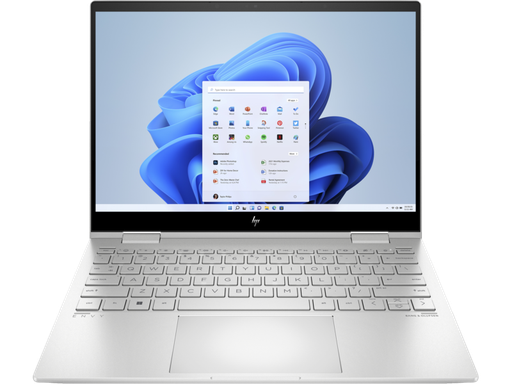 [781V1EA] 781V1EA#BH5	HP ENVY x360 2-in-1 Laptop 13-bf0042na, Windows 11 Home, 13.3", touch screen, Intel® Core™ i7, 16GB RAM, 1TB SSD, WUXGA, Natural silver