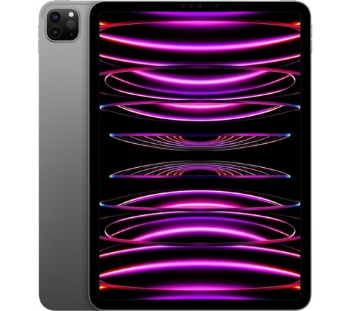 [MNYE3B/A] MNYE3B/A - Apple iPad Pro 2022 iPad Pro 11" 4TH GEN SPACE GREY/Apple M2 Chip 8 Core - 4 Performance cores , 4 Efficiency Cores /11"(diagonal) IPS MINI-LED backlight -2388 x 1668(264 ppi)/8GB RAM / 256GB Internal Memory / 3G, 4G, 5G(nano sim)/Bluetooth 5.0, 802.11a/b/g/n/ac /Camera 12 + 10 Megapixel rear + 12 Megapixel front facing / HD Video Recording 4K/Face ID/Battery Up to 10 hours on Wifi, up to 9 hours on cellular data/weight  470g/English/United Kingdom/2 year warranty USB type C charging