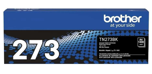 [31TON3045] Brother TN-273BK Black Toner - 1400pages for DCP-L3551CDW
