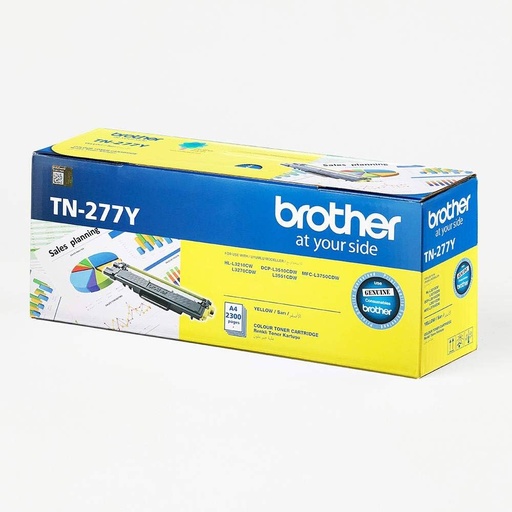 [31TON3048] Brother TN-273 Yellow Toner - 1300pages for DCP-L3551CDW