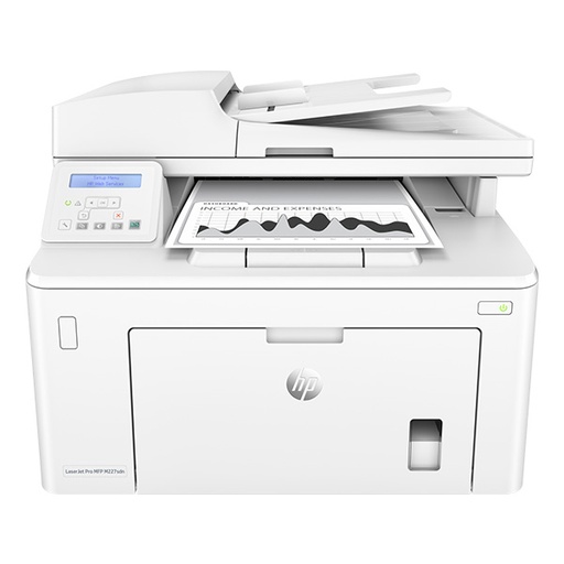 [G3Q75A] HP laserjet pro MFP M227fdw wireless Monochrome AIO printer