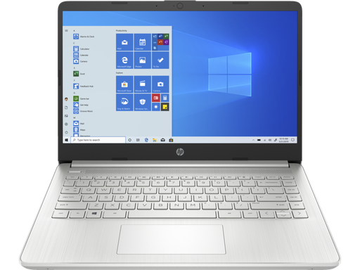 [54R78EA] HP Laptop 14s-dq2239nia, Windows 10 Home Single Language, 14", touch screen, Intel® Core™ i5, 8GB RAM, 512GB SSD, HD, Natural silver