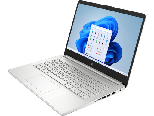 [7F9D2EA] HP Laptop 14s-dq2360nia, Windows 11 Home Single Language, 14", touch screen, Intel® Core™ i7, 8GB RAM, 512GB SSD, HD, Natural silver