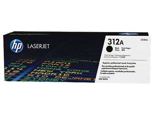 [CF380A] CF380A - Hp 312a Black Original Laserjet Toner