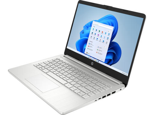[4A7V8EA] 4A7V8EA - HP Laptop 14s-dq2233nia, 14", Intel® Core™ i5, 8GB RAM, 512GB SSD, Windows 10Home, Touch Screen, HD, Pale gold