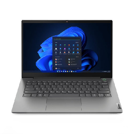 [21DH003XUE] 21DH003XUE - Lenovo TB 14 i7-1255U, 8GB Soldered DDR4-3200, 512GB SSD, DOS, Non-backlit,Intergrated, Wi-fi AX 2x2 + BT,Y-FPR,720p HD Cam,3 Cell 45Whr,65W USB-C UK,KYB UK English,1 Year Carry-in,,Mineral Grey