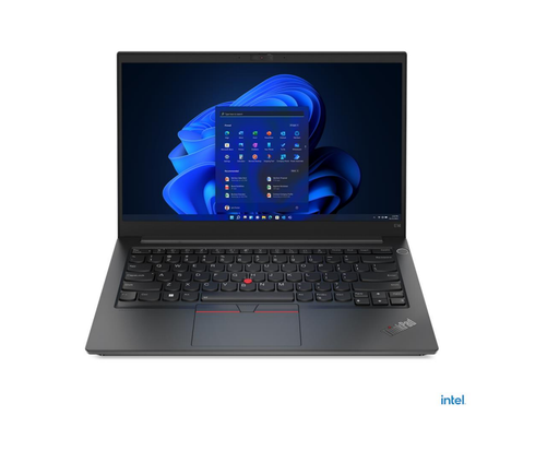 [21E3003RUE] 21E3003RUE - Lenovo Think Pad E14,i5-1235U,8GB Base DDR4,512GB SSD M.2 2242 NVMe,Intel Iris Xe,No OS,14.0" FHD IPS 300nits,FHD Cam,Generic 2x2AX+BT,0,Y-FPR,3 Cell 45Whr,65W USB-C 3PIN-UK,KB UK-ENG, ,1 Year Carry-in,2Y Courier -HB