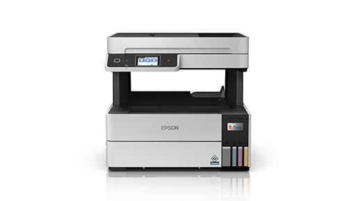 [Epson L6490] Epson EcoTank L6490 color printer- Print, Scan, Copy, Fax with ADF . Print speed Up to 37.0 ppm / 23.0 ppm. ADF upto 35 sheets ,LAN Port, WiFi, WiFi Direct, Supports Scan to Cloud. 1 Year warranty.