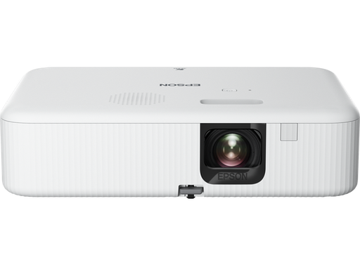 [V11HA85040] V11HA85040 - Epson CO-FH02 Smart Full HD 3LCD Technology Projector 3000 lumens, Project a big screen experience in the home or office. This affordable solution is easy-to-use, Full HD and also has Android TV3