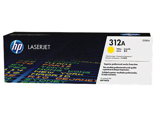 [CF382A] CF382A - HP 312A Yellow LaserJet Toner