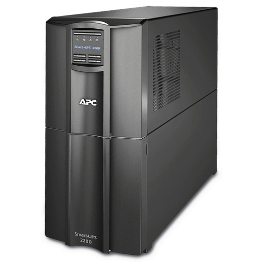[SMT2200I] SMT2200I - APC Smart-UPS, Line Interactive, 2200VA, Tower, 230V, 8x IEC C13+1x IEC C19 outlets, SmartSlot, AVR, LCD