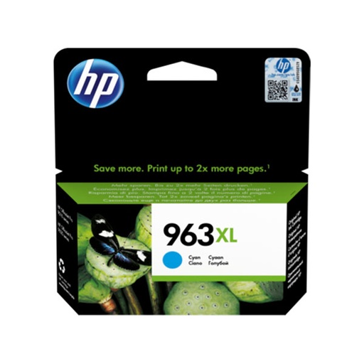 [3JA27AE] 3JA27AE	HP 963XL Cyan Ink Cartridge