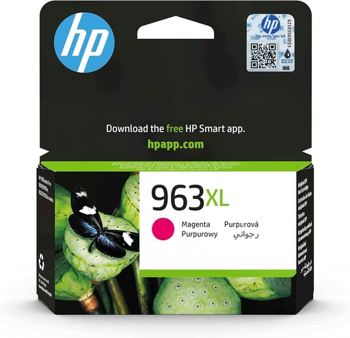 [3JA28AE] 3JA28AE	HP 963XL Magenta Ink Cartridge