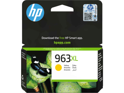 [3JA29AE] 3JA29AE	HP 963XL Yellow Cartridge