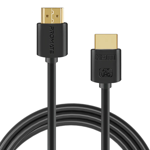 [PROLINK4K2-10M] PROLINK4K2-10M - Promate HDMI (Male)-HDMI (Male) Cable with 3D, 4K Ultra HD & Ethernet Support. 10m Length