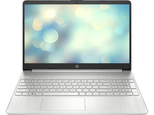 [76Y65EA] HP 15S-FQ4030NIA-Intel® Core™ i5-1155G7 (up to 4.5 GHz with Intel® Turbo Boost Technology, 8 MB L3 cache, 4 cores, 8 threads),8GB DDR4, 512 GB PCIe® NVMe™ M.2 SSD,15.6" HD (1366 x 768),Dos, Natural silver