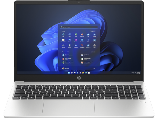 [725H0EA] HP 250 G10 LAPTOP-ntel® Core™ i7-1355U (up to 5.0 GHz with Intel® Turbo Boost Technology, 12 MB L3 cache, 10 cores, 12 threads),8GB DDR4, 512 GB PCIe® NVMe™,FreeDOS 3.0,15.6" diagonal, FHD (1920 x 1080), Turbo silver