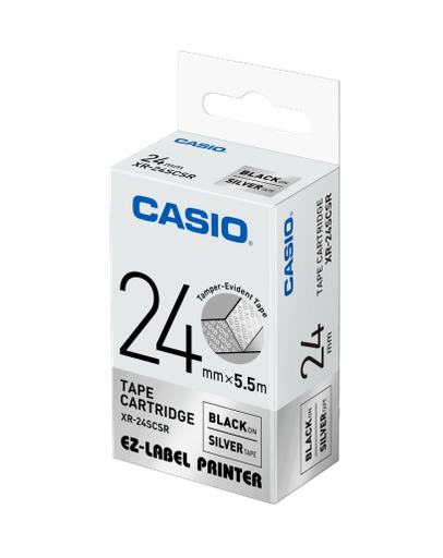 [KL-820 tape 24mm] Casio KL-820 Label Printer 24mmTape