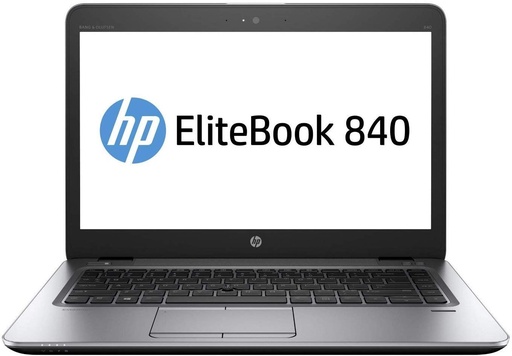 [HPEB840G3 i5 CPO] HP ELITEBOOK 840 G3 6TH GEN Core i5 2.3GHZ, 8GB RAM, 256GB SSD, Webcam,14'' HD, Backlit Keyboard, Windows 11 Pro, Silver. 6month Warranty