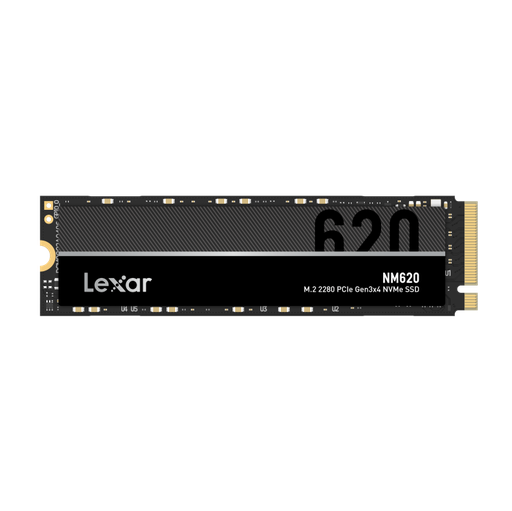 [LNM620X002T-RNNNG] LNM620X002T-RNNNG - Lexar 2TB High Speed PCIe Gen3 with 4 Lanes M.2 NVMe, up to 3300 MB/s read and 3000 MB/s write