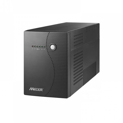 [ME-650-VU] MECER 650VA Line Interactive UPS (ME-650-VU)