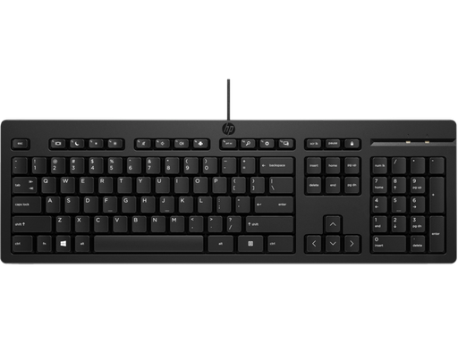 [HP125WIREDKEYBOARD] HP 125 WIRED KEYBOARD 