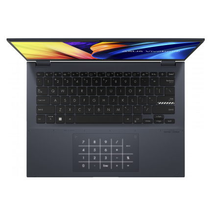 [90NB0WR1-M00ELO] ASUS VIVOBOOK S14 FLIP(TP3402Z)-Intel ore i5 -12500H,8GB RAM Onboard ,1TB PCIE SSD, WIFI 6(11AX)2*2,WIN 11 64 BIT