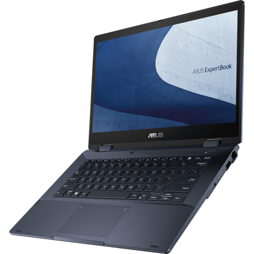 [90NX0491-M01J70]  ASUS EXPERTBOOK B3 Flip- Intel Core i7 -1165G7, 8GB Ram Onboard (upto 40GB), 512GB M.2 2280 NVMe™ , 14" FHD (1920*1080) IPS Touch Screen, 720p Webcam, Windows 11 Pro. 1 Year Warranty.