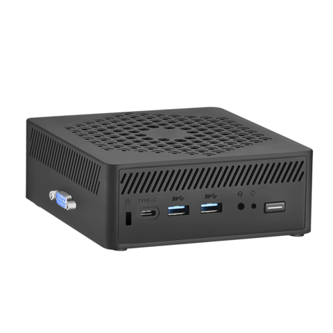 [MECER AC10-MINI PC] MECER Newsmay AC10 MINI PC CPU: Intel Core i5-1135G7 RAM, 8GB DDR4 SSD, 512GB SSD, Windows 11 Pro + extra spare slot, 1YW