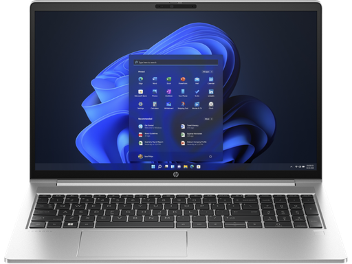 [816N8EA] HP ProBook 450 G10-Intel® Core™ i5-1335U, 8GB DDR4-3200, 512 GB PCIe® NVMe, 15.6" diagonal, FHD, Realtek Wi-Fi 6E Bluetooth® 5.3, Pike silver aluminum, FreeDOS , 1 Yr warranty [816N8EA]