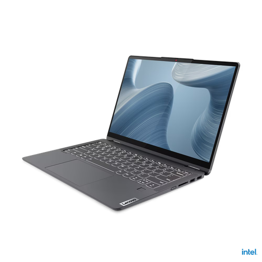 [82R700E0UE] 82R700E0UE - Lenovo IdeaPad Flex 5 14IAU7. Intel Core i7-1255U, 16GB RAM Soldered, 512GB SSD M.2 2242 PCIe NVMe, X360 14" WUXGA (1920x1200) Display, Backlit English (UK), Integrated Intel Iris Xe Graphics, Windows 11 Home Single, No Ethernet, Lenovo® Digital Pen, 1 Year Warranty.