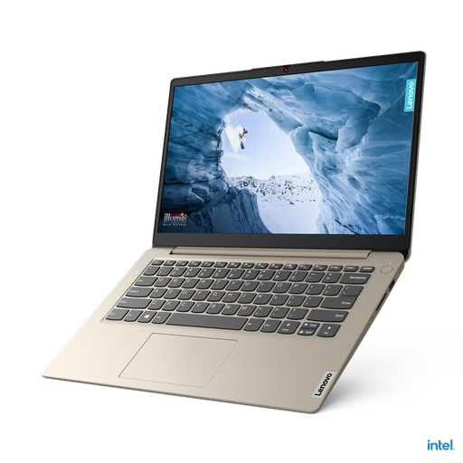 [82V6007WUE] 82V6007WUE - Lenovo IdeaPad 1 14IGL7 Intel Celeron N4020, 8GB RAM DDR4-2400, 256GB SSD M.2 2242 PCIe NVMe, 14" FHD (1920x1080), Non-backlit, Integrated Intel UHD Graphics 600, Windows 11 Home, No Ethernet, 1YW
