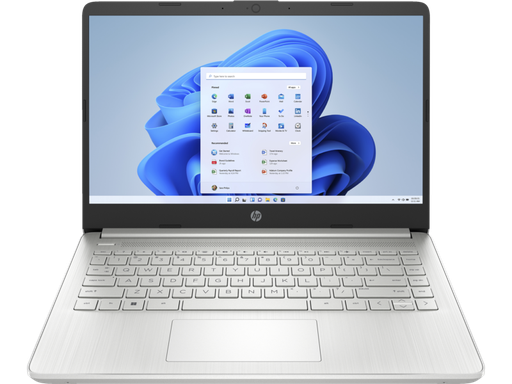 [79G19EA] HP Laptop 14s-dq5137nia, Windows 11 Home Single Language, 14", Intel® Core™ i5, 8GB RAM, 512GB SSD, HD, Natural silver"
