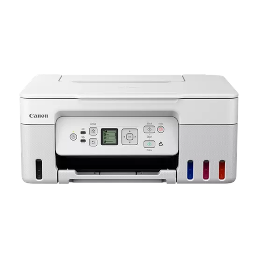 [5805C029AA-WHITE] 5805C029AA-Canon PIXMA G3470  3-IN-1 Refillable Megatank Printer, WHITE, Wi-Fi, Print, Scan & Copy, Cloud. 11.0 ipm / 6.0 ipm, 100-sheet capacity.