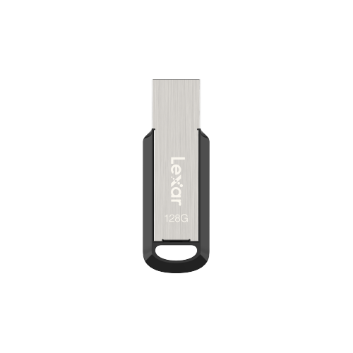 [LJDM400128G-BNBNU] (LJDM400128G-BNBNU)-Lexar 128GB JumpDrive M400 USB 3.0 Flash Drive for Storage Expansion and Backup, Up To 150MB/s Read, Black 
