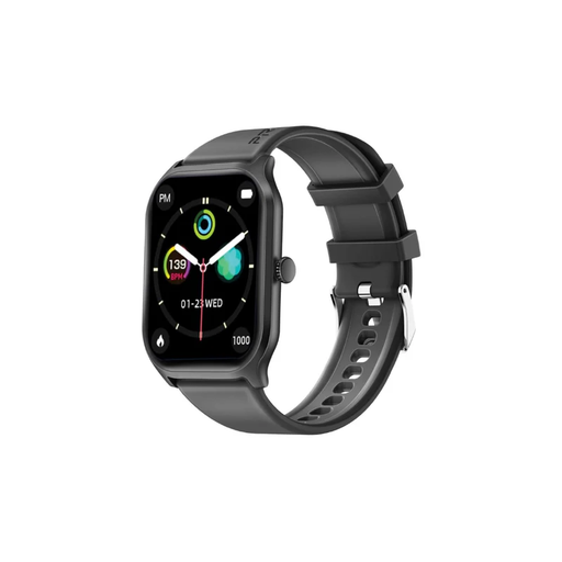 [Promate XWATCH-B2.BLACK] Promate Xwatch-B2 Smartwatch with 2.01” Ultra Large Display, BT Calling, 15 Days Battery Life, 123+ Sports Modes, IP67 Water Proof, Smart Notifications, Real-time HR Monitor, 200+ Watch Faces-Black