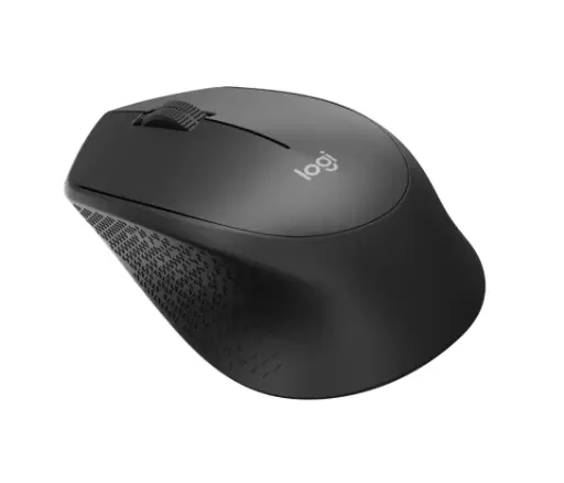 [M330S-910-006513] Logitech Wireless Mouse M330s Silent Plus - Black