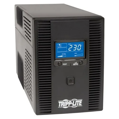 [SMX1500LCDT] APC Tripp-Lite SmartPro 230V 1.5kVA 900W Line-Interactive UPS, Tower, LCD, USB, 8 Outlets. 2Years warranty.

