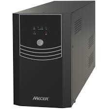 [ME-3000-VU]  Mecer 3KVA Line Interactive UPS (ME-3000-VU) 1800W 12/7AH 4 pcs, 2 years warranty