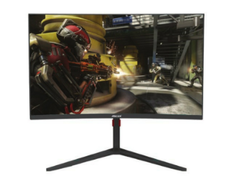 [K3G1F] MECER K3G1F Curved Monitor 32”,– BlacK 1920 x 1080 (1080P) Full HD, 1x HDMI, 1x DisplayPort, 1x Audio jack
Non-Glare, Speakers,1 Year Warranty