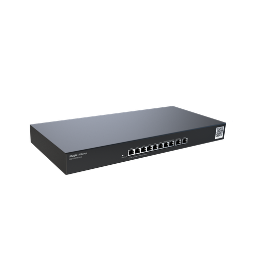 [RG-EG310GH-E] Ruijue Reyee 10-Port High-Performance Cloud Managed Office Router