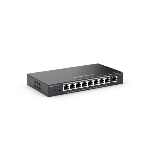 [RG-ES209GC-P]  Reyee 9-Port Gigabit Smart Cloud Managed PoE Switch
