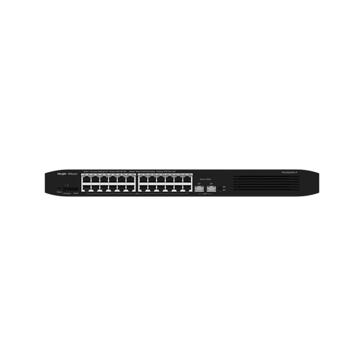[RG-ES226GC-P]  Reyee 26-Port Gigabit Smart Cloud Managed PoE Switch