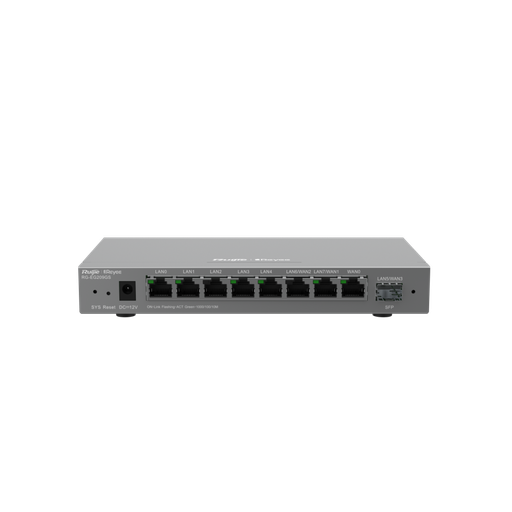 [RG-EG209GS]  Reyee 9-Port Gigabit Cloud Managed SFP Router