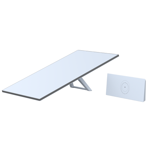 [SL-Kit3] Starlink Standard Actuated Kit. Gen 3.                Includes:                                                                         1. Outdoor unit with regular mount                              
2. Indoor unit with WiFi                                                
3. 45ft cable