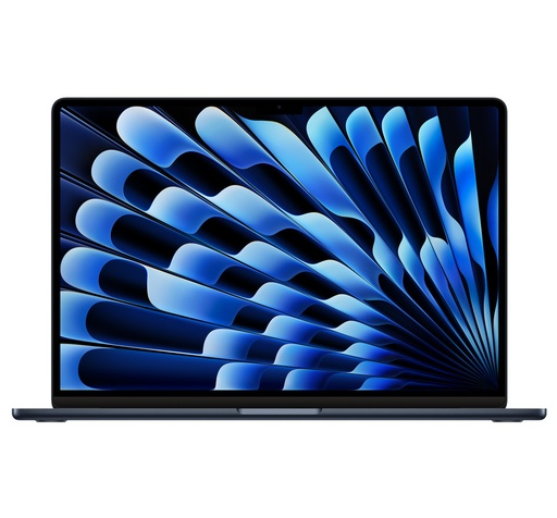 [MRYU3LL/A] Apple 2024 MacBook Air 15-inch Laptop with M3 chip: Built for Apple Intelligence, 15.3-inch Liquid Retina Display, 8GB Unified Memory, 256GB SSD Storage, Backlit Keyboard, Touch ID; Midnight. 1Year Carry-in Warranty.