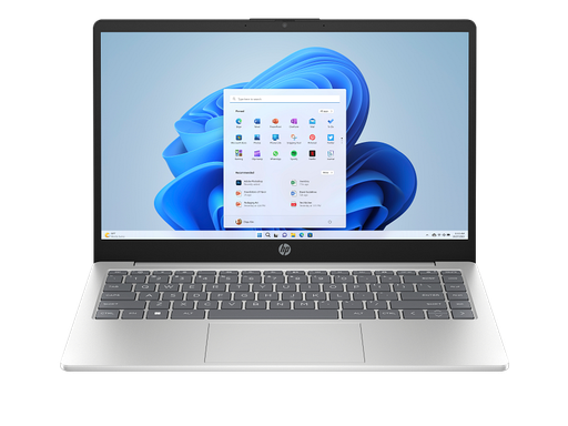 [B67D2EA] HP Laptop 14-ep0129nia, Intel® Core™ i5-1335U, 8GB DDR4-3200 ,512GB PCIe SSD, 14" FHD (1920*1080) Non-Touch, Intel® Iris® Xᵉ Graphics, 720P HD Webcam, Full-size Keyboard with Backlit,  Natural silver, 1 Year Carry in Warranty.