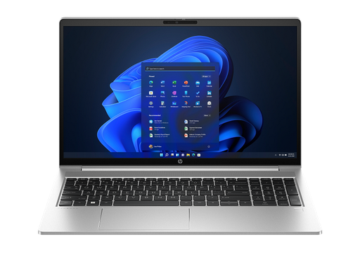 [B39P8AT] HP ProBook 450 15.6 inch G10 Notebook  Intel® Core™ i5-1334U, 8 GB DDR4-3200, 512GB PCIe® NVMe™ SSD, 15.6" FHD (1920*1080) Non-Touch, HP Premium backlit Keyboard with Numeric,   Intel® Iris® Xᶱ Graphics, Fingerprint sensor, Pike silver aluminum,1 Year Carry in Warranty.
