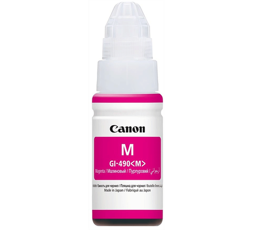 [0665C001AA] Canon Ink Bottle GI-490 Magenta - 70ml