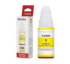 [0666C001AA] Canon Ink Bottle GI-490 Yellow - 70ml